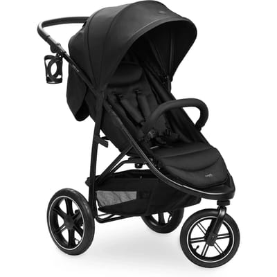 Hauck Rapid 3 Air - Buggy - Lucht wiel - Geschikt voor stad en bos - Black