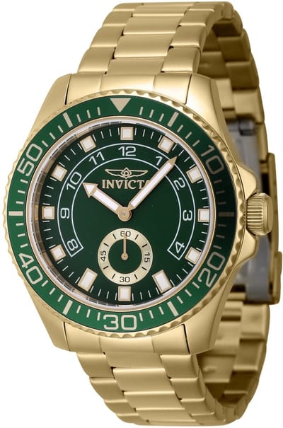 Invicta Pro Diver 47132 Herenhorloge Quartz - 44 mm