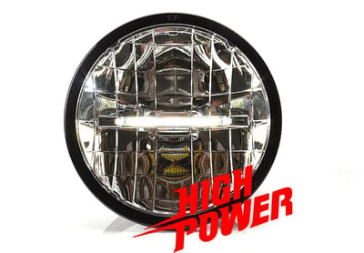 Verstraler - WAS - W116 High Power - 9.1 - 23cm - Lijn - Positielicht Wit - Driving