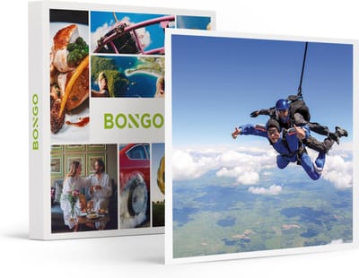 Bongo Bon -Skydiven Voor Vaderdag: Vrije Val Vanaf 3000 M In Nederland En België- Cadeaukaart