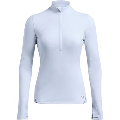 Dames sweater met 1/2 rits van gebreid materiaal Under Armour Vanish