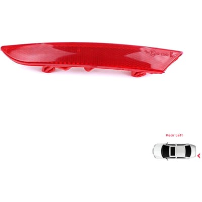ESP1171-1 Achter Linkerzijde Bumper Reflex Reflector voor Renault Clio MK5 BF B7 2019-On 265651206R
