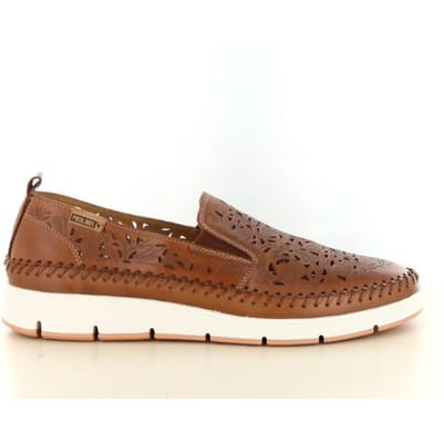 Pikolinos Tenerife dames instapper - Cognac - Maat 37