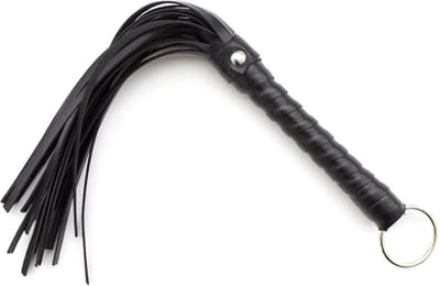 Mini flogger 28 cm black