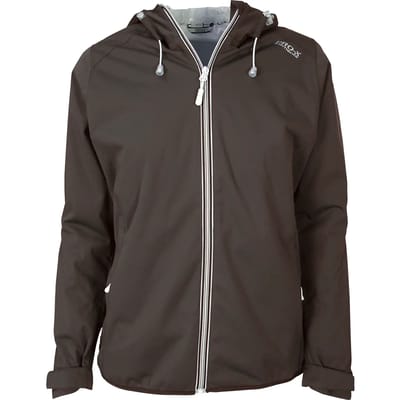Pro-x Elements Outdoorjas Davina Dames Polyester Zwart Maat 36