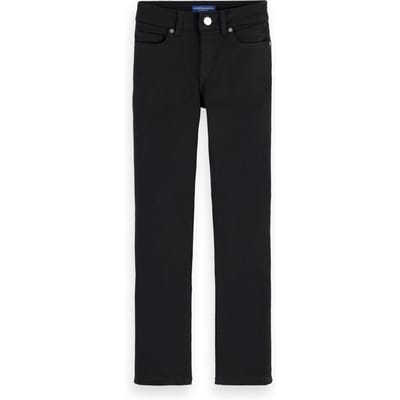 Scotch & Soda Girls High Five Slim Jeans Stay Black Stay Black Taglia: 4 | Jeans Outlet | kids | Nero