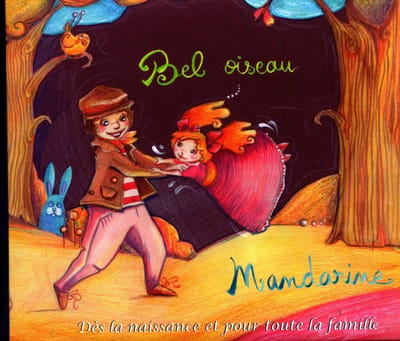 Mandarine - Bel Oiseau (CD)