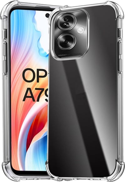 Hoesje geschikt voor Oppo A79 / OnePlus Nord 30 SE - Shockproof Transparant Back Cover Case