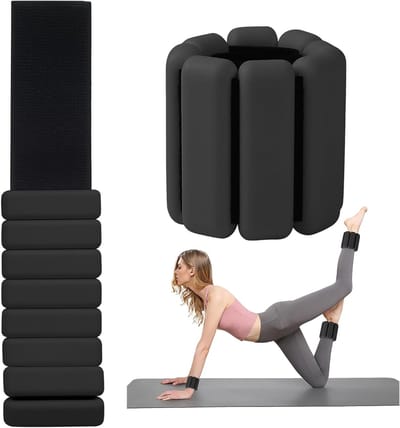 Verstelbare gewichten voor polsen en enkels 900 g - siliconen gewichtsmanchetten - ergonomisch ontwerp - ShopVlot