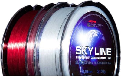 Cinnetic Sky Monofilament 2000 M Rood 0.160 mm