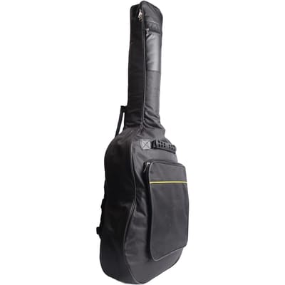 Gitaar Opbergtas Verdikte Oxford Stof Waterdicht Verstelbare Schouderband Akoestische Gitaartas gray