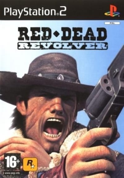 Red Dead Revolver (ps2 used game)
