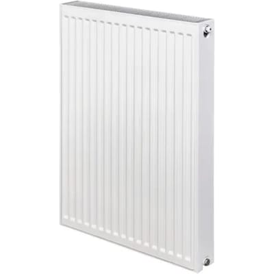 Sanivesk Paneelradiator Imago Duo 60x90cm - Wit - 4 Aansluitingen - 1379w