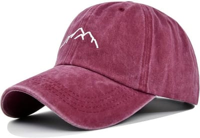 Bovista Pet - Baseball Cap - Sportpet - Sport - Unisex - Wijn Rood