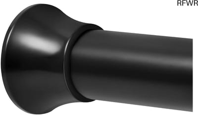 RFWR® Verstelbare Telescoopstang voor Douche, Kledingkast en Balkon - Roestvrij Staal, 76-137 cm zonder Boren