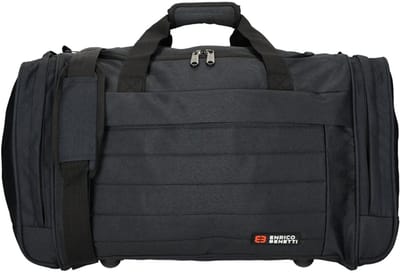 Enrico Benetti Reistas / Weekendtas / Sporttas - 60 liter - Montevideo - Zwart