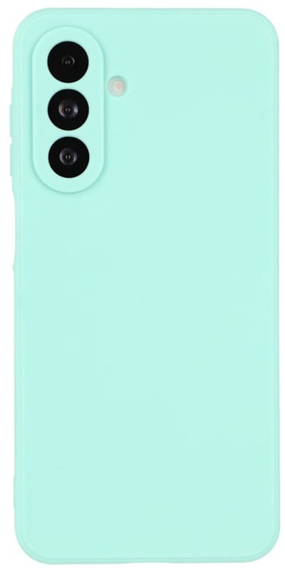 Coverup Hoesje - Geschikt voor Samsung Galaxy A17 Hoesje - Coverup Colour TPU Back Cover - Mint Green