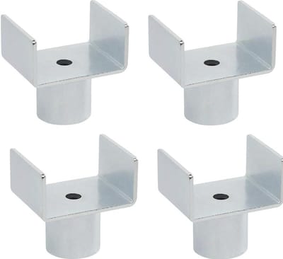 Set adapters voor autokrik - hydraulische krik - randrand caravan - 4 stuks met zoekwoord "adapter set" Autokrik