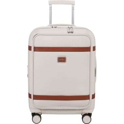 Samsonite Koffer - Image spinner 55/20 handbagage Easy access - uitbreidbaar - Ivory - 47 l - 3.5 kg