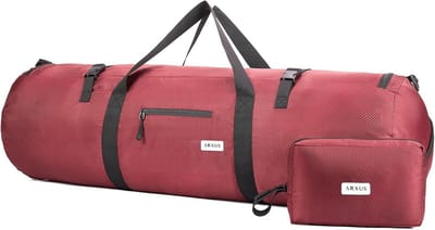 Grote Opvouwbare Sporttas 90L/50L/30L - Reistas Weekendtas met Schouderriem voor Reizen, Camping en Sport