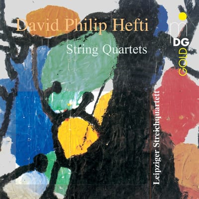 Leipziger Streichquartett - Hefti: String Quartets (CD)