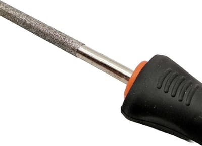 Ronde Diamantvijl voor Kettingzaagkettingen - Diverse Maten voor 1/4", 0.325", 3/8" en .404"