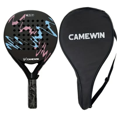 Nivard Padel Racket - Padelrackets - Padelracket - Roze