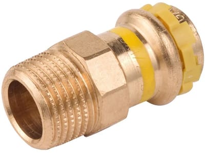 VSH SudoPress Koper Gas overgangsstuk i/a 35xR1 1/2" Type SPG4243GV, 6673755