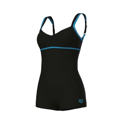 Arena Badpak Venus Combi R Zwart-Turquoise