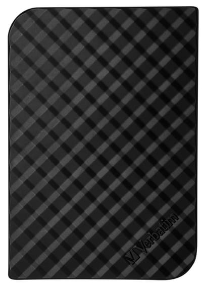 Verbatim Store n Save Gen2 2 TB Externe harde schijf (3,5 inch) USB-A 3.2 Gen 1 Zwart 47683