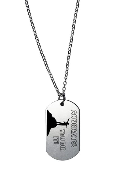 Akyol - gefeliciteerd ketting - Zo trots op jou - familie vrienden - cadeau