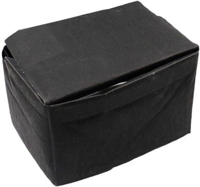 Batterij Beschermhoes - Accudeksel Accubeschermer - Accu Beschermen - Vervangende Installatie - 22 x 18 x 16.5 cm - Zwart