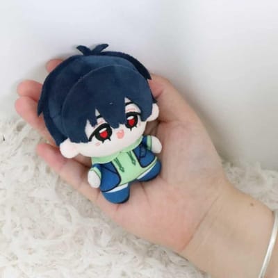 9cm Buitenaards Podium Pluche Speelgoed Ivan Till Zeester Lichaam Schattige Bureau Decoratie Anime Cosplay Cadeau voor Verjaardag Kerst