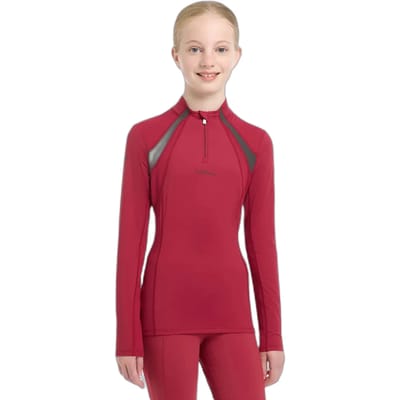 Baselayer in netstructuur voor meisjes LeMieux Rider Mia