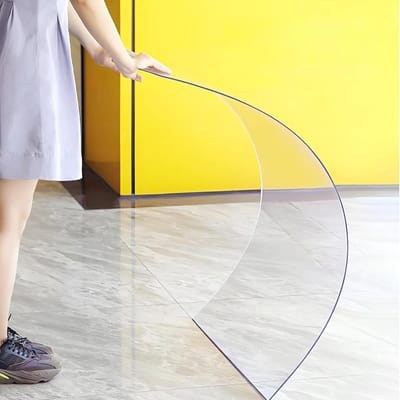 Dakpaneel Kunststof - Transparante Platen - Kas Dakbedekking - UV Bestendig Waterdicht - 0.5x8m - Transparant