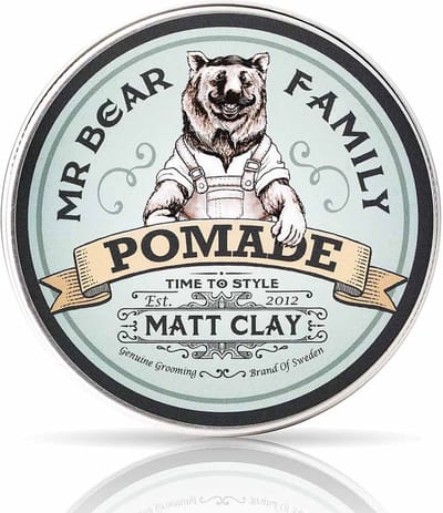 Mr. Bear Family Pomade Matt Clay 100 ml. | Hair Clay
