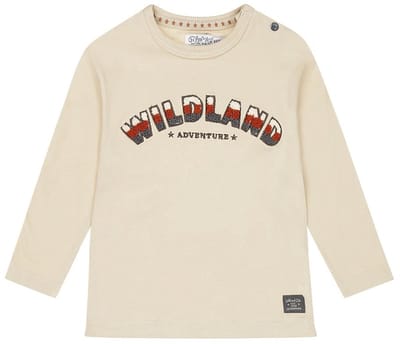 Dirkje Jongens T-shirt - Pebble