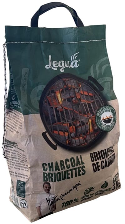 Legua - Briketten - 100% natuurlijk! - zak a 3KG