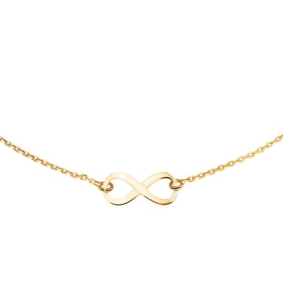 Collier infinity 41 + 4 cm 3 micron