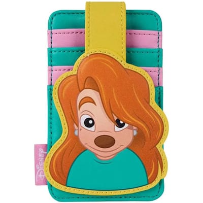 Loungefly Disney by Loungefly Cardholder A Goofy Movie Roxanne Wallets