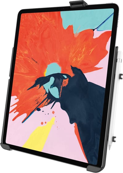 Apple iPad PRO 12.9 gen 3,4 , Slide-in houder RAM-HOL-AP24U
