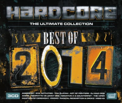 Hardcore The Ult Coll Best Of 2014 (CD)
