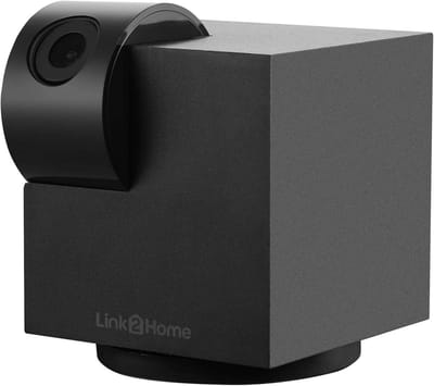 Binnen Camera - Beveiligingscamera Wifi - Huisbewaking Thuis - Pan en Tilt - 1080p HD - Zwart