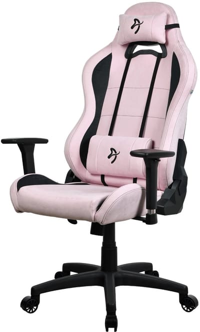 Arozzi Torretta Gamingstoel - SuperSoft™ Stof - Roze