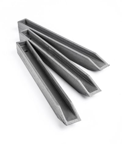 Paaltjes - ecopic - voor Ecolat tuinafboording - set van 50 stuks