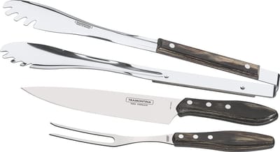 Tramontina BBQ Grill Set 3 elementen