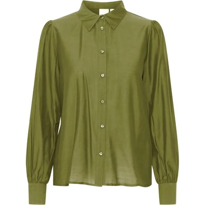 Ichi Blouse Ihkarlani Sh2 20121889 180220 Mayfly Dames Maat - W36