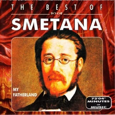 CD SMETANA - Best of Smetana CD55136 Japan ObiKlassiek Gebruikt black