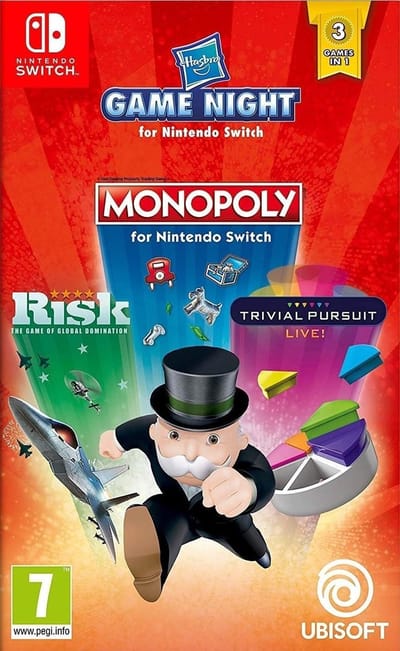 Hasbro Game Night - Nintendo Switch - Entertainment