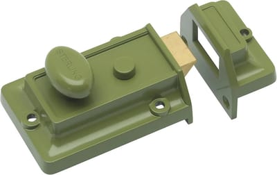 6-pins Champagne Standaard NightLatch voor Maximaal Veiligheid